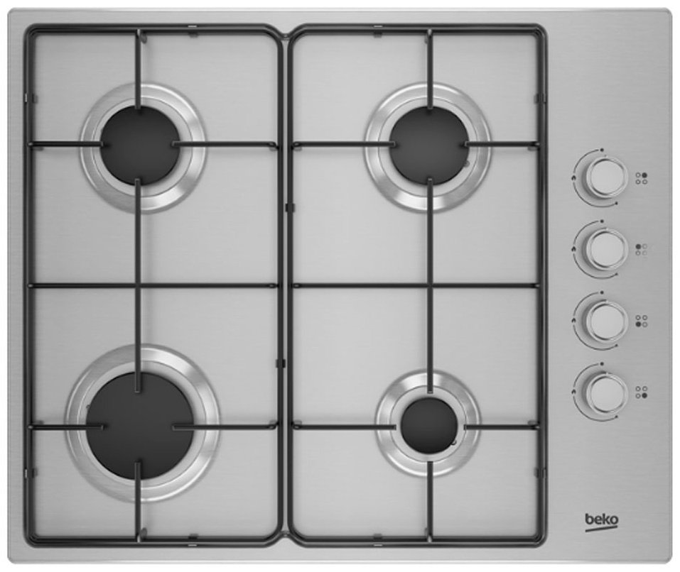 Варочная поверхность BEKO HIGG 641 C3SX серебристый