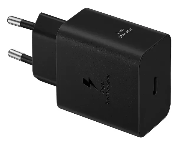 Сетевое зарядное устройство Samsung 45W Power Adapter (w C to C Cable) Black