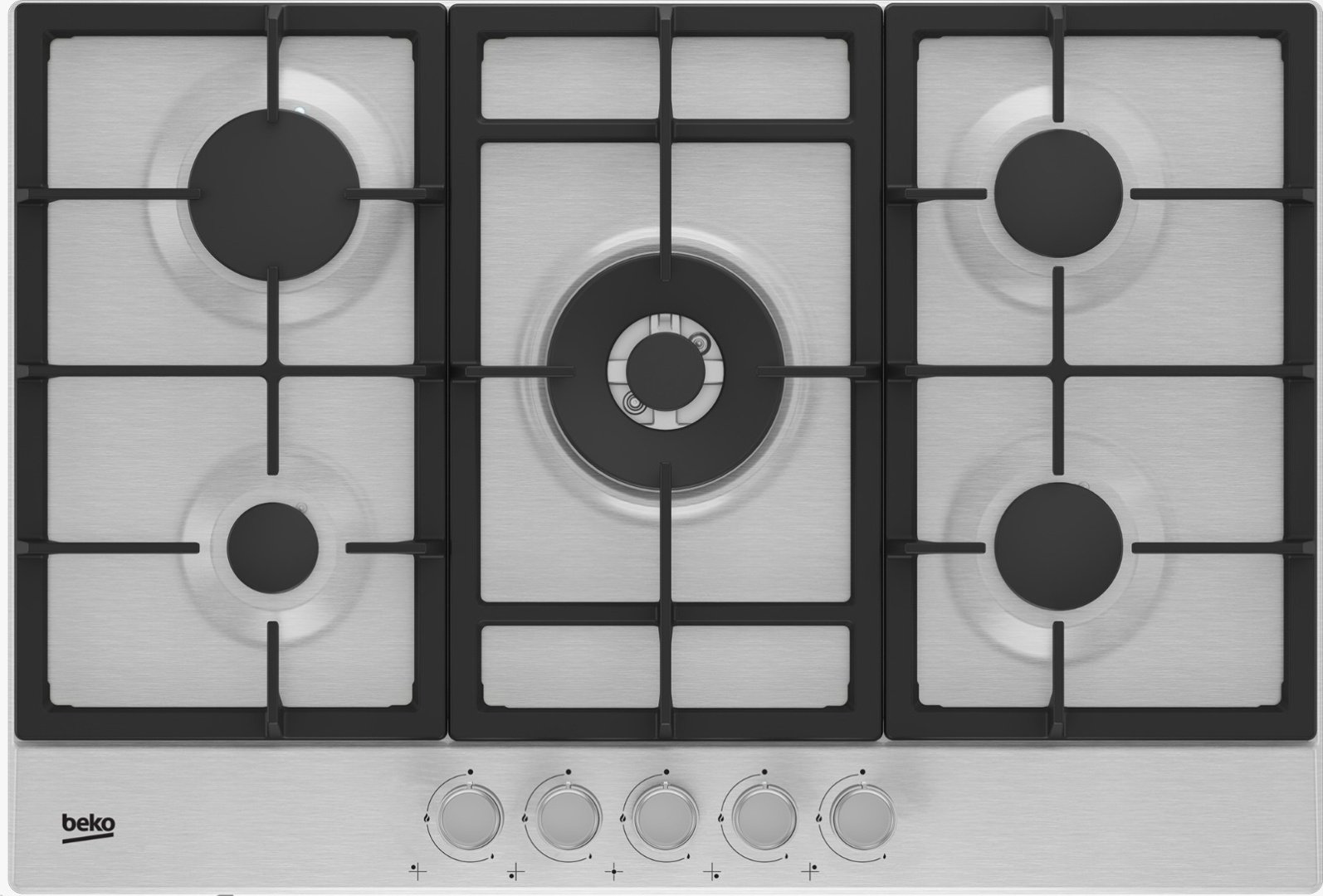 Варочная поверхность BEKO HIAW 75225 SX серебристый купить,NaN