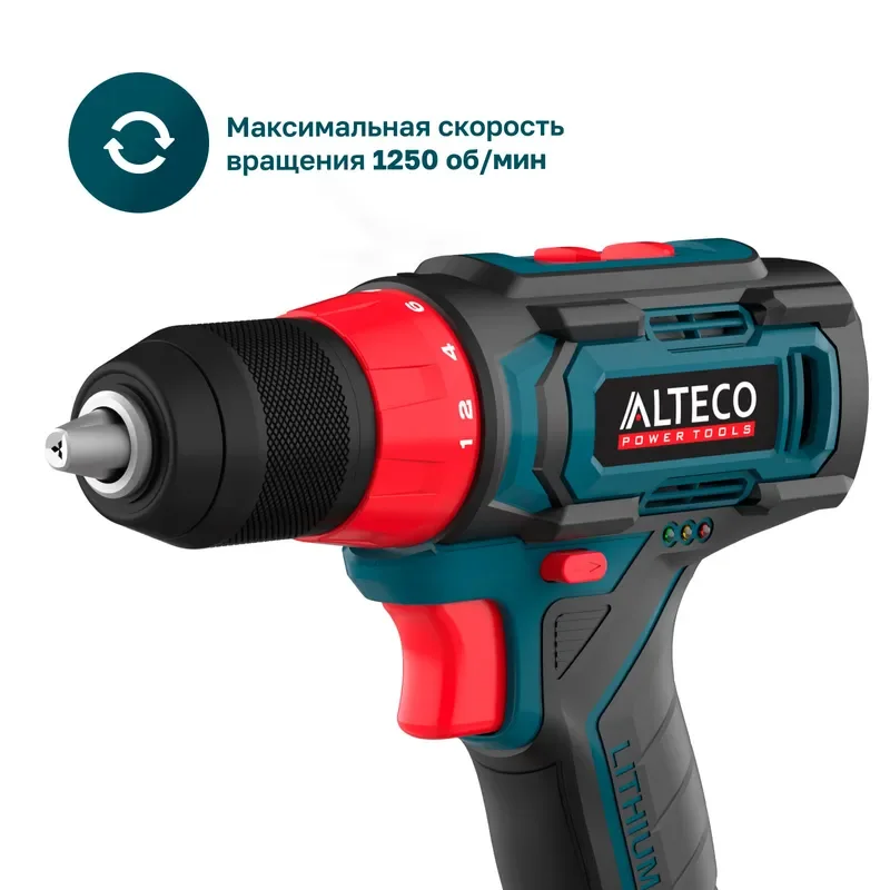 Дрель-шуруповерт Alteco CD 21-35 - ForteMarket Дрель-шуруповерт Alteco CD 21-35 купить,0