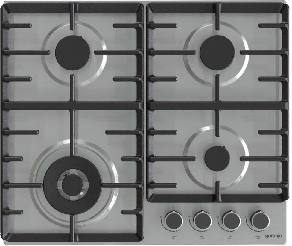 Варочная поверхность Gorenje GW642ABX серебристый
