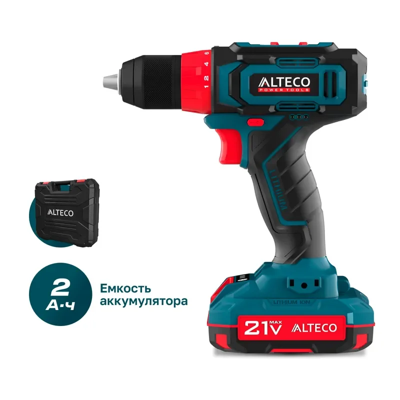 Дрель-шуруповерт Alteco CD 21-35 - ForteMarket Дрель-шуруповерт Alteco CD 21-35 купить,0