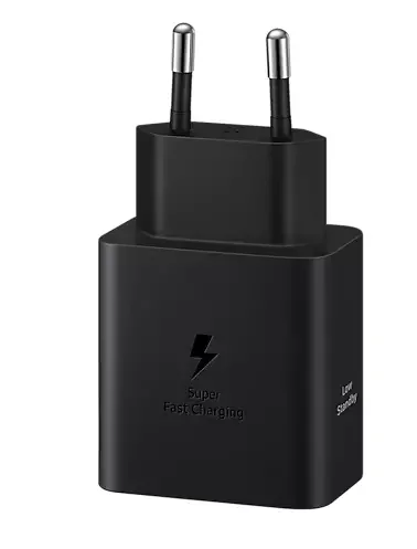 Сетевое зарядное устройство Samsung 45W Power Adapter (w C to C Cable) Black