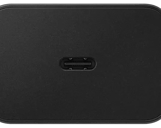 Сетевое зарядное устройство Samsung 45W Power Adapter (w C to C Cable) Black