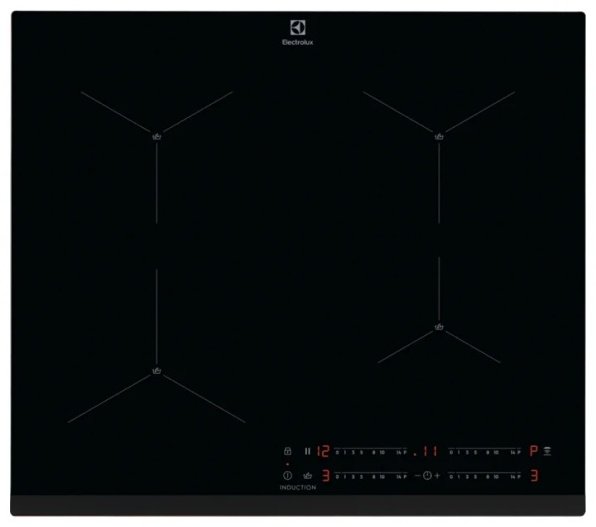 Варочная поверхность Electrolux EIS62443 черный