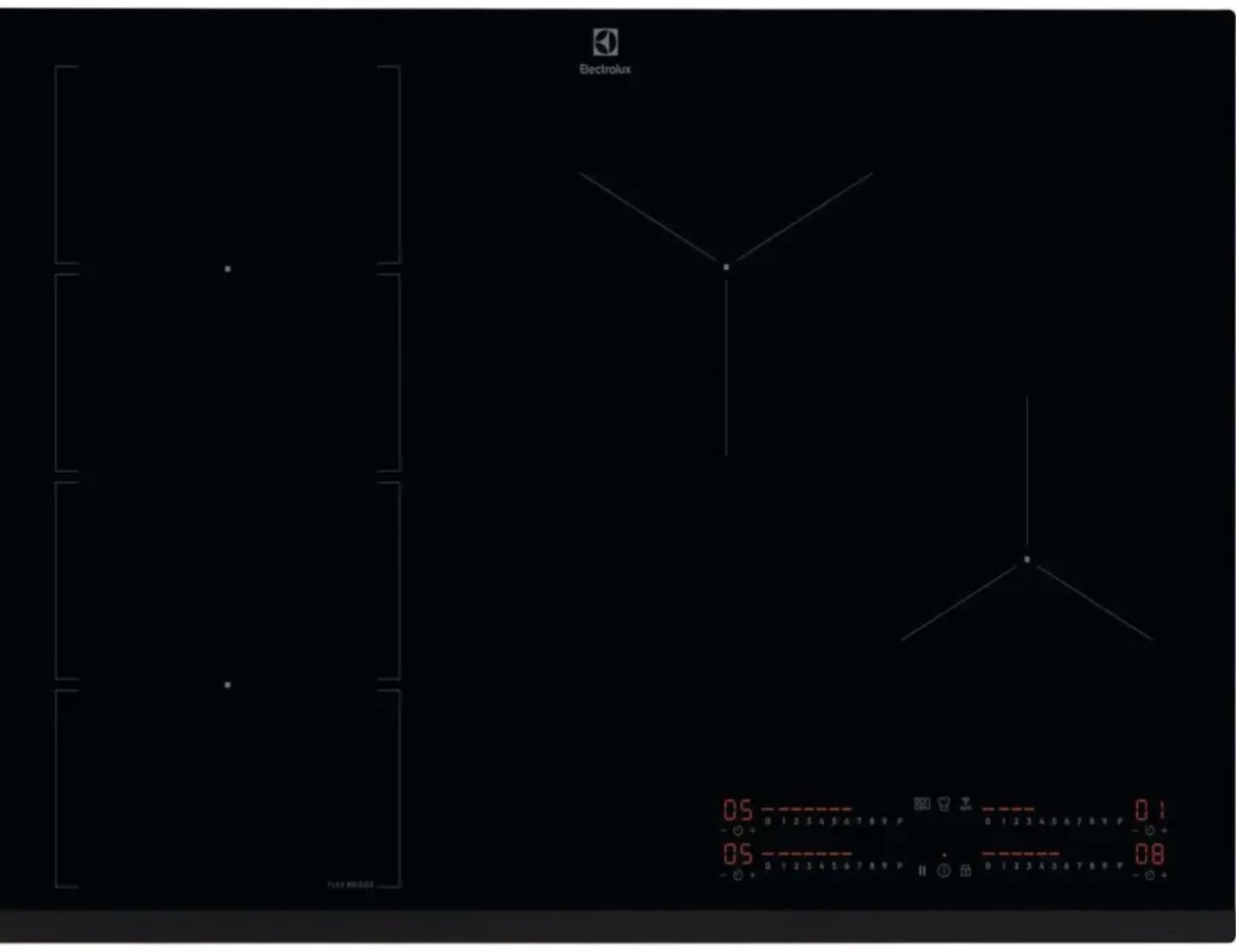 Варочная поверхность Electrolux EIV 85453 черный