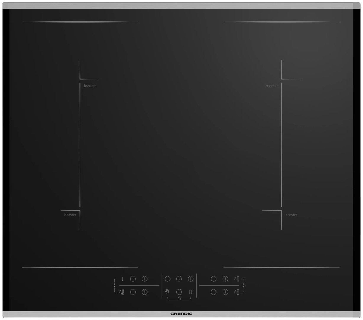 Варочная поверхность Grundig GIEI 623481 MX серебристый купить,NaN