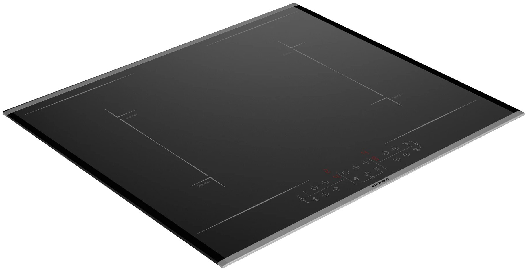 Варочная поверхность Grundig GIEI 623481 MX серебристый купить,NaN