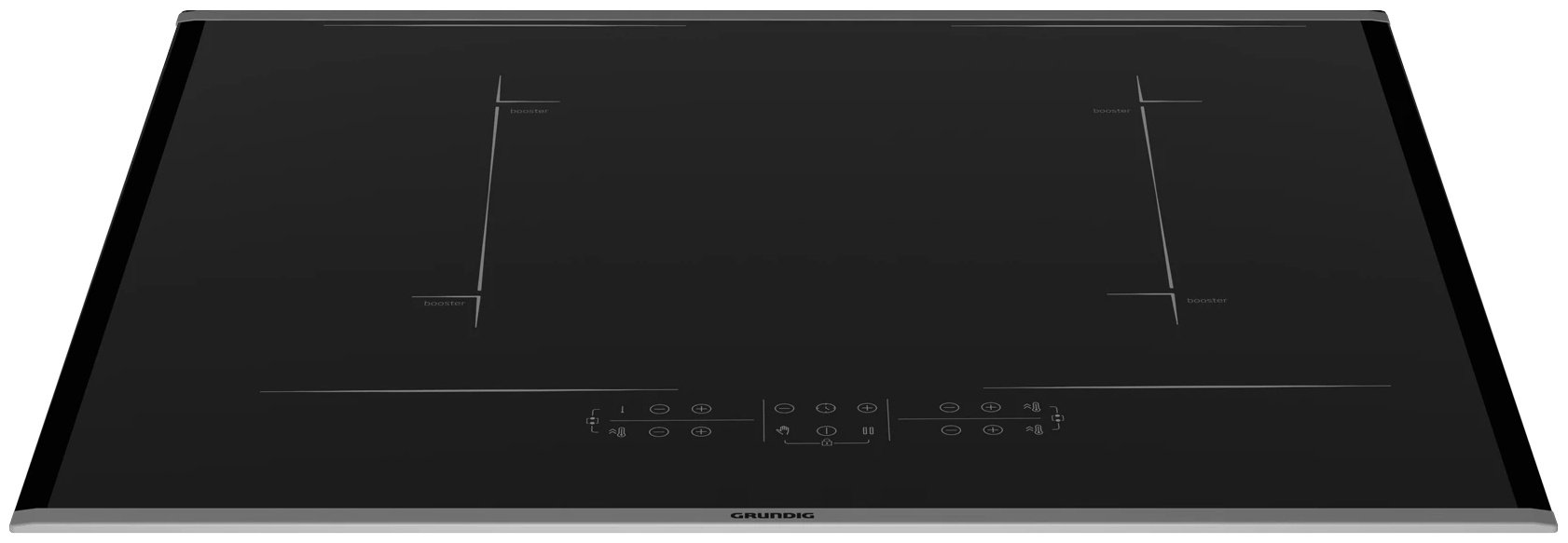 Варочная поверхность Grundig GIEI 623481 MX серебристый купить,NaN