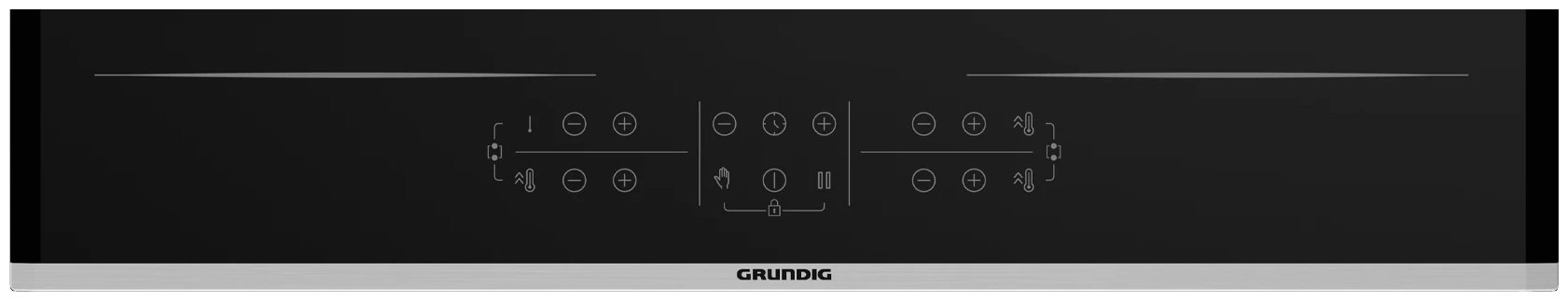 Варочная поверхность Grundig GIEI 623481 MX серебристый - ForteMarket Варочная поверхность Grundig GIEI 623481 MX серебристый купить,0