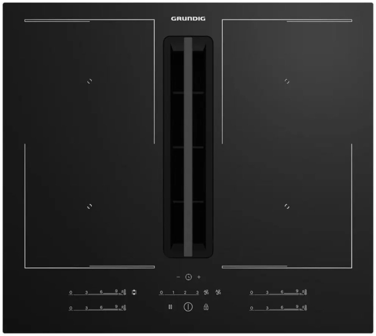 Варочная поверхность Grundig GIEH 634480 P черный