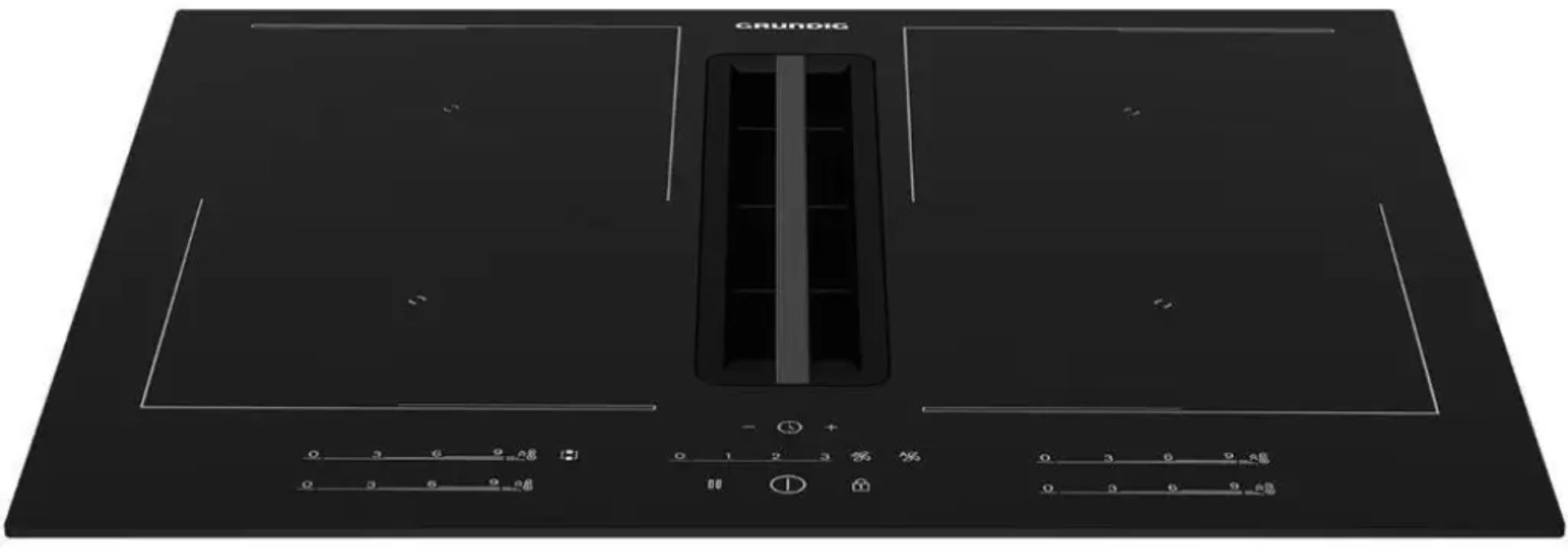Варочная поверхность Grundig GIEH 634480 P черный - ForteMarket Варочная поверхность Grundig GIEH 634480 P черный купить,0