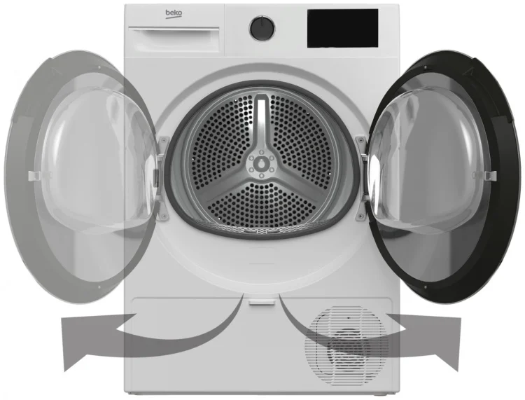 Сушильная машина Beko B3T47238 White - ForteMarket Сушильная машина Beko B3T47238 White купить,0