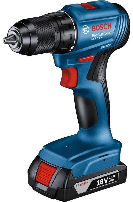 Дрель-шуруповерт Bosch GSR 185-LI Professional 06019K3000 - ForteMarket Дрель-шуруповерт Bosch GSR 185-LI Professional 06019K3000 купить,0
