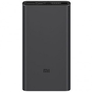 Power Bank Xiaomi Mi 2S 10000mAh чёрный