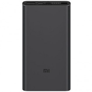 Power Bank Xiaomi Mi 2S 10000mAh чёрный