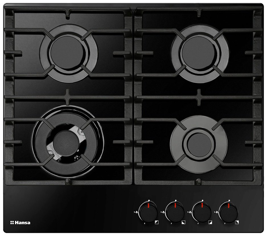 Варочная поверхность Hansa BHKS 671830 черный