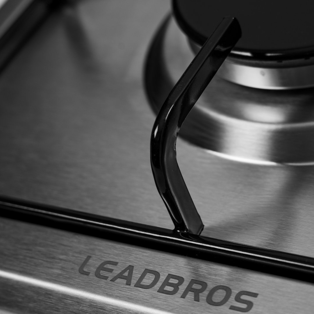 Варочная поверхность Leadbros GB6099SS серебристый купить,0