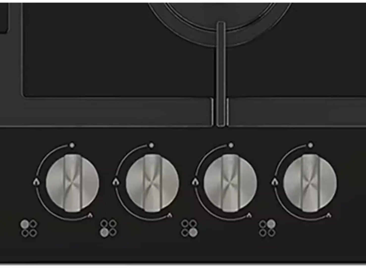 Варочная поверхность Grundig GIGL6234250 черный - ForteMarket Варочная поверхность Grundig GIGL6234250 черный купить,0