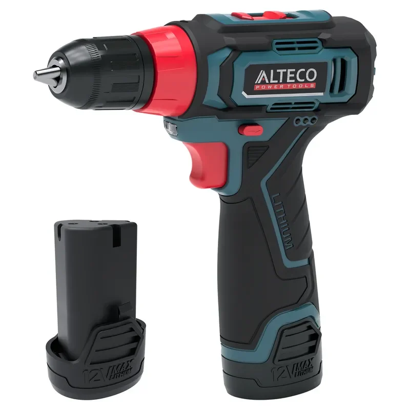 Дрель-шуруповерт Alteco CD 12-23 X2