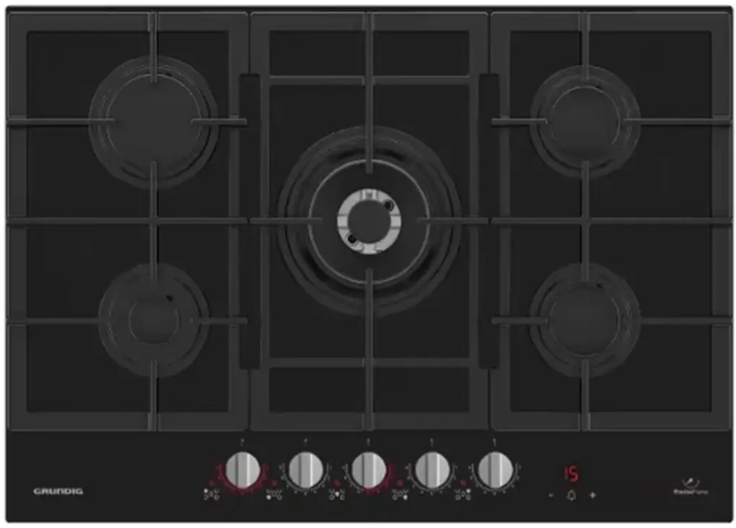 Варочная поверхность Grundig GIGL 7265250 T черный купить,NaN