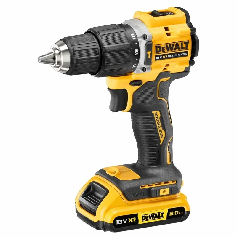 Дрель-шуруповерт DeWalt DCD100YD2T-QW