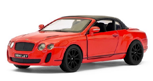 Модель машины Ideal Bentley Continental Supersports Convertible ISR