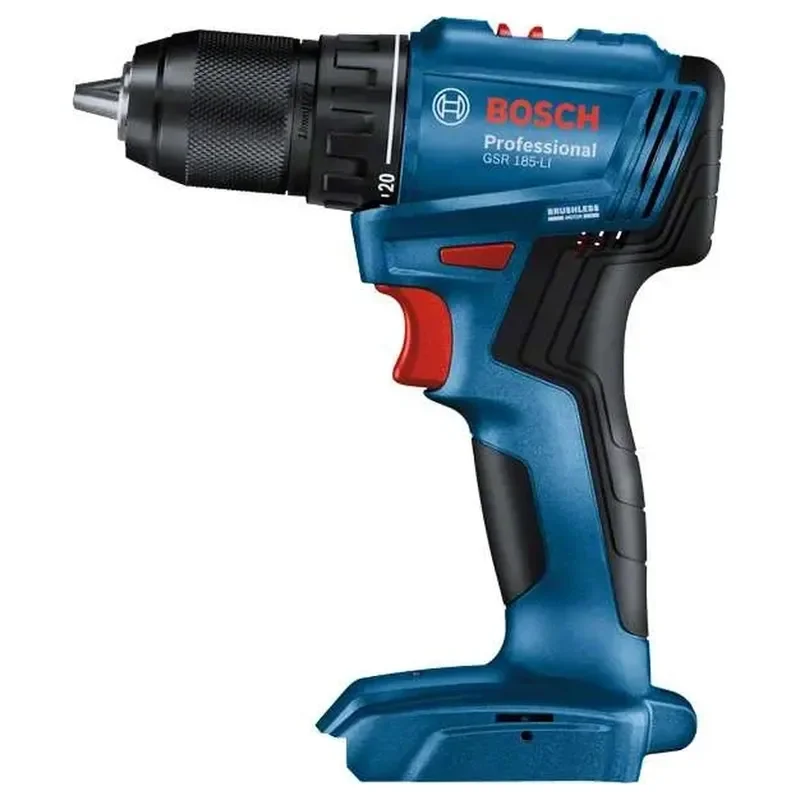 Дрель-шуруповерт Bosch GSR 185-LI Solo + сумка 06019K3003 купить,0