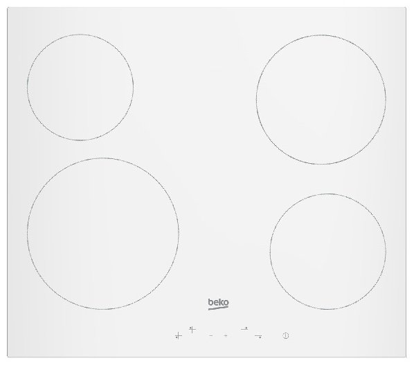 Варочная поверхность BEKO HIC64400W купить,NaN
