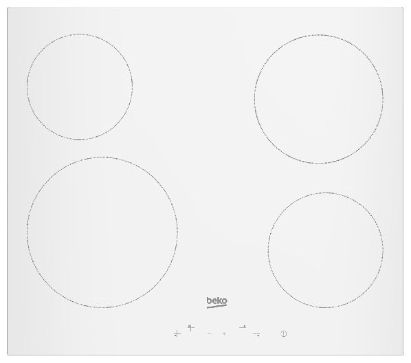 Варочная поверхность BEKO HIC64400W купить,NaN