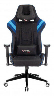 Кресло игровое Zombie VIKING-4 AERO черно-синее купить,NaN