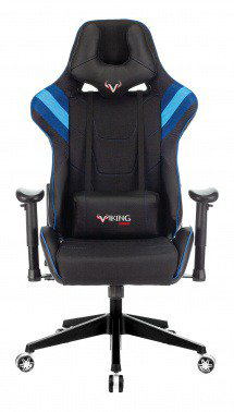 Кресло игровое Zombie VIKING-4 AERO черно-синее купить,NaN