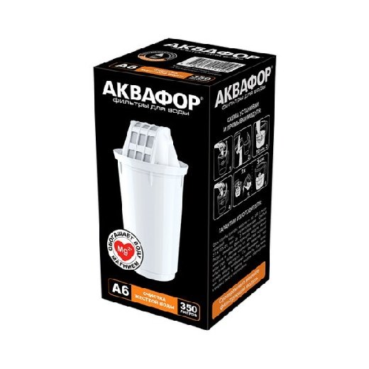 Фильтр для воды Аквафор А6 белый