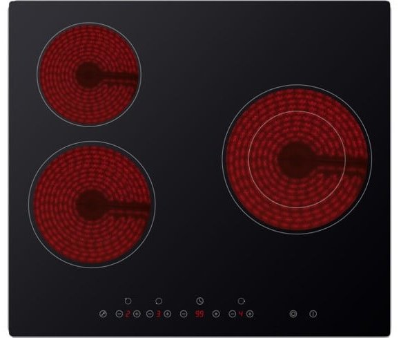 Варочная поверхность Midea MCH-B632C черный