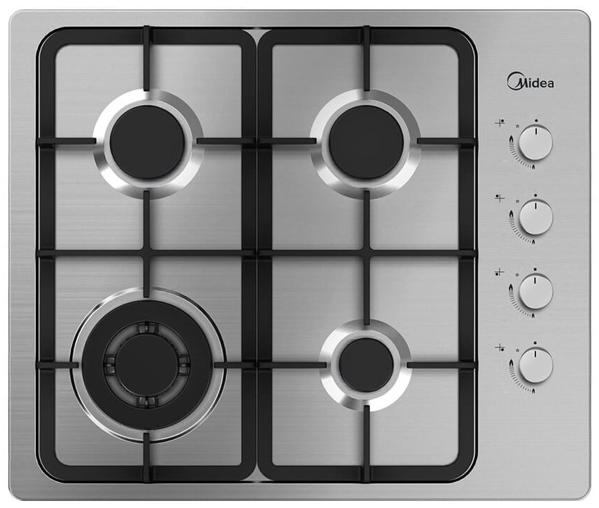 Варочная поверхность Midea MG613TX серебристый