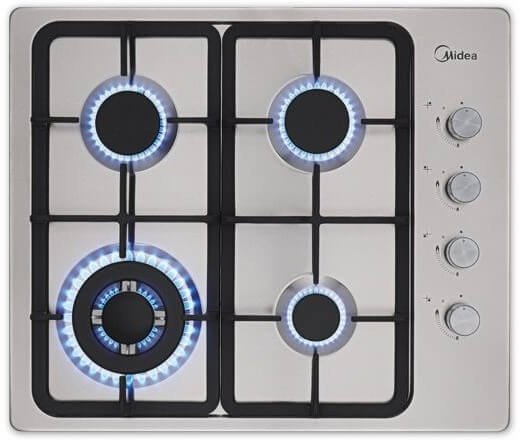 Варочная поверхность Midea MG613TX серебристый - ForteMarket Варочная поверхность Midea MG613TX серебристый купить,0