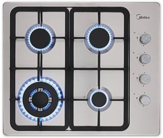 Варочная поверхность Midea MG613TX серебристый купить,79990