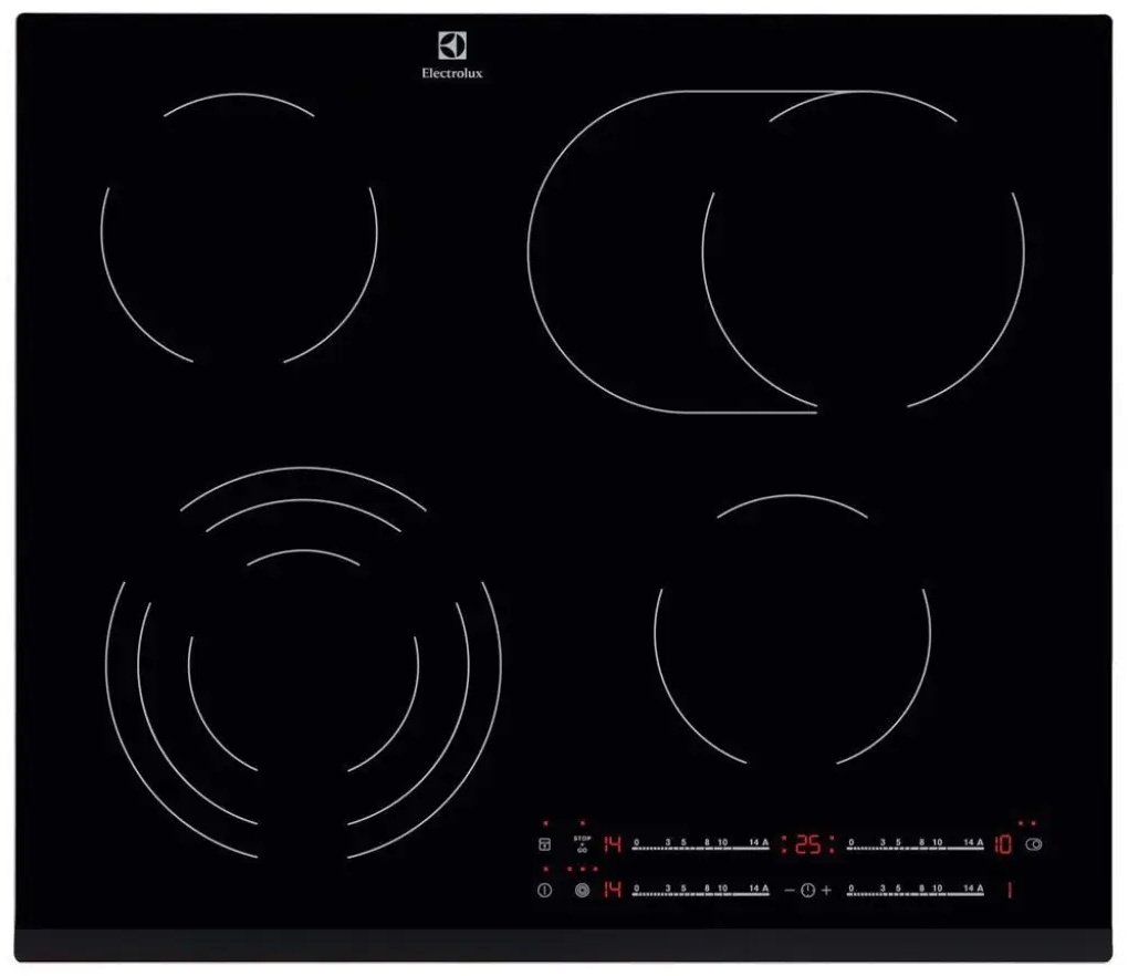 Варочная поверхность Electrolux EHF 6547 FXK черный