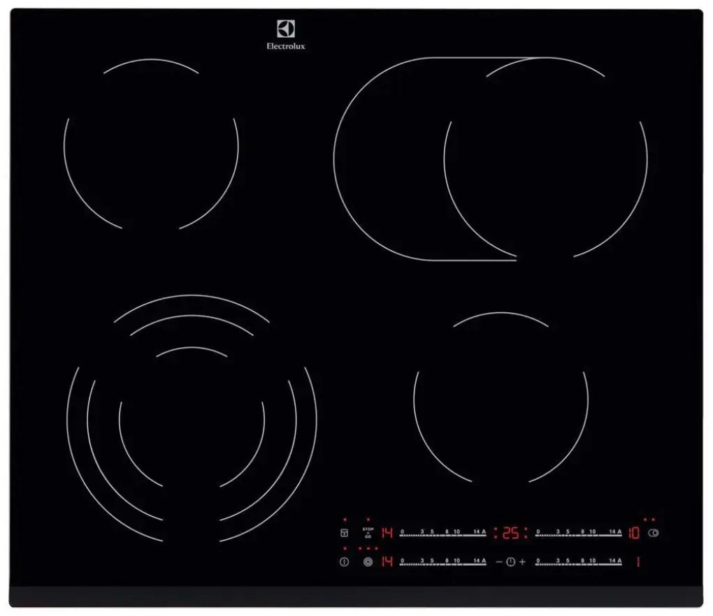 Варочная поверхность Electrolux EHF 6547 FXK черный - ForteMarket Варочная поверхность Electrolux EHF 6547 FXK черный купить,259990
