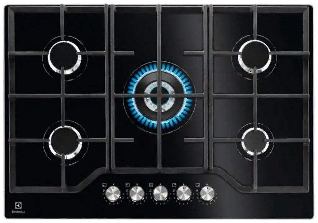 Варочная поверхность Electrolux KGG 75362 K черный - ForteMarket Варочная поверхность Electrolux KGG 75362 K черный купить,342342
