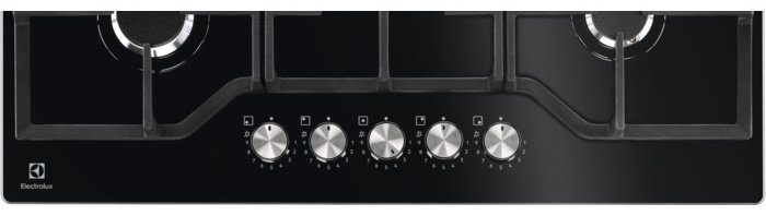 Варочная поверхность Electrolux KGG 75362 K черный - ForteMarket Варочная поверхность Electrolux KGG 75362 K черный купить,342342