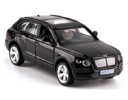 Машинка Ideal 103054 Bentley Bentayga черная