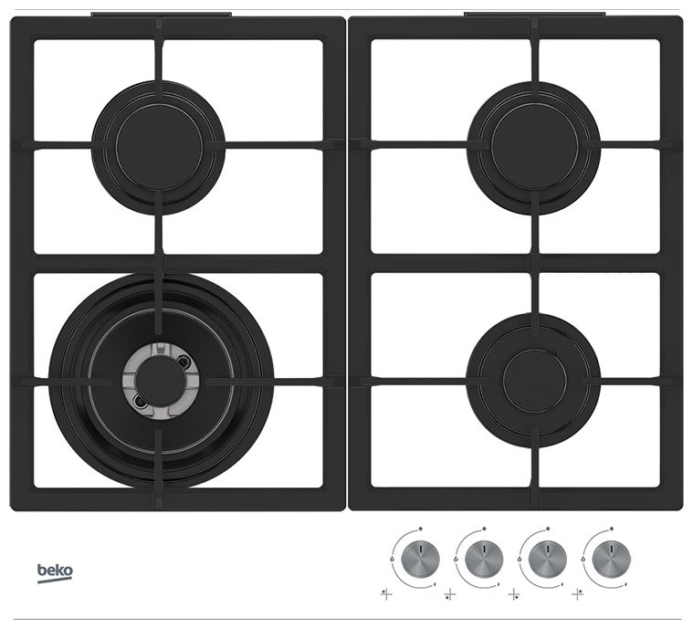 Варочная поверхность BEKO HILW 64225 SW белый