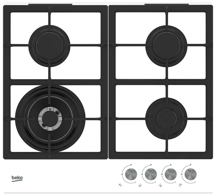 Варочная поверхность BEKO HILW 64225 SW белый купить,NaN