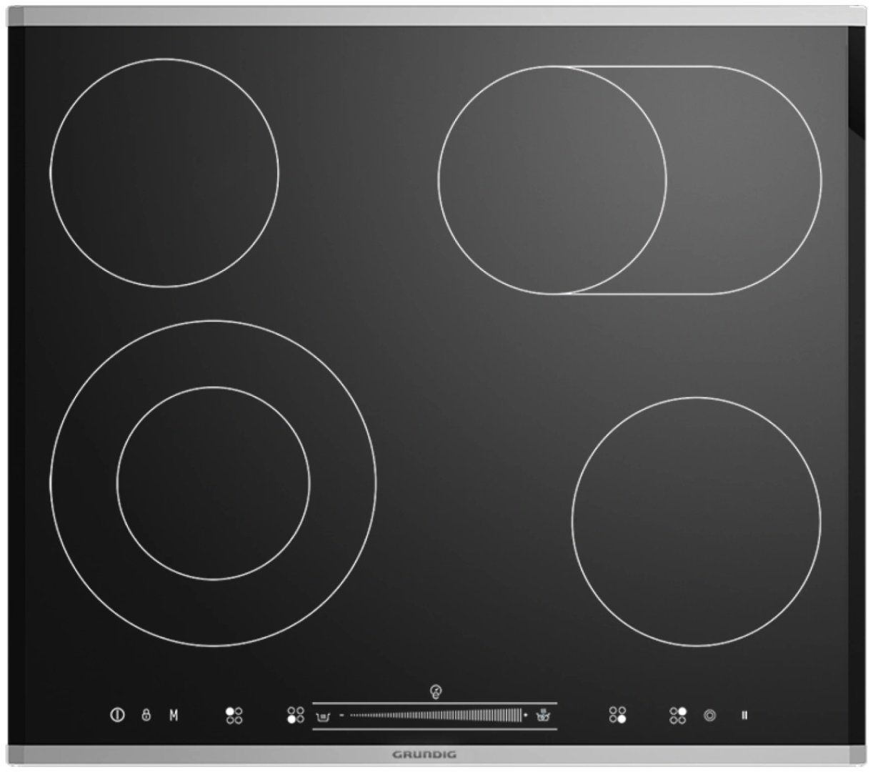 Варочная поверхность Grundig GIEV 624430 X серый купить,NaN