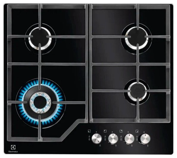 Варочная поверхность Electrolux KGG64362K черный купить,NaN