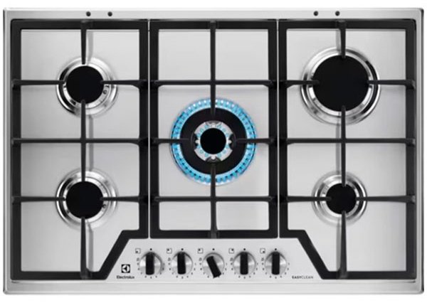 Варочная поверхность Electrolux KGS75362XX серебристый