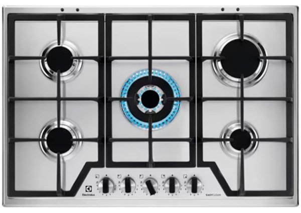 Варочная поверхность Electrolux KGS75362XX серебристый купить,NaN