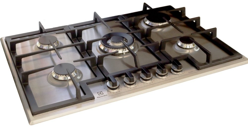 Варочная поверхность Electrolux KGS75362XX серебристый купить,NaN