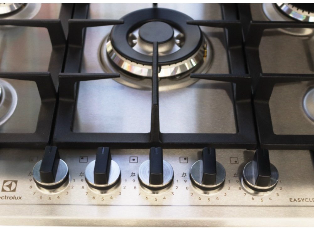 Варочная поверхность Electrolux KGS75362XX серебристый купить,NaN